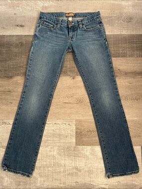 Abercrombie & Fitch Women's Medium Blue stretch jeans size 0S